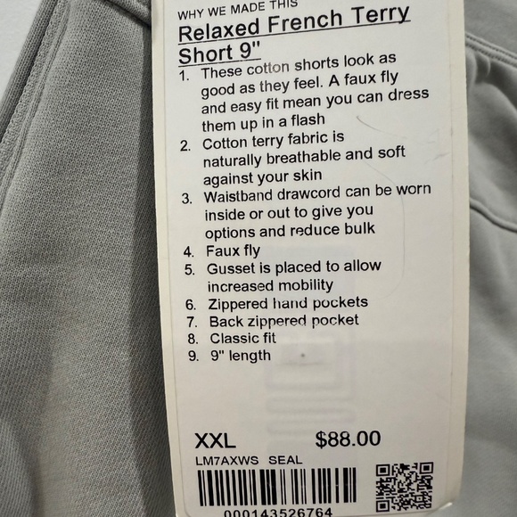 NWT men’s lululemon shirt - Picture 3 of 3